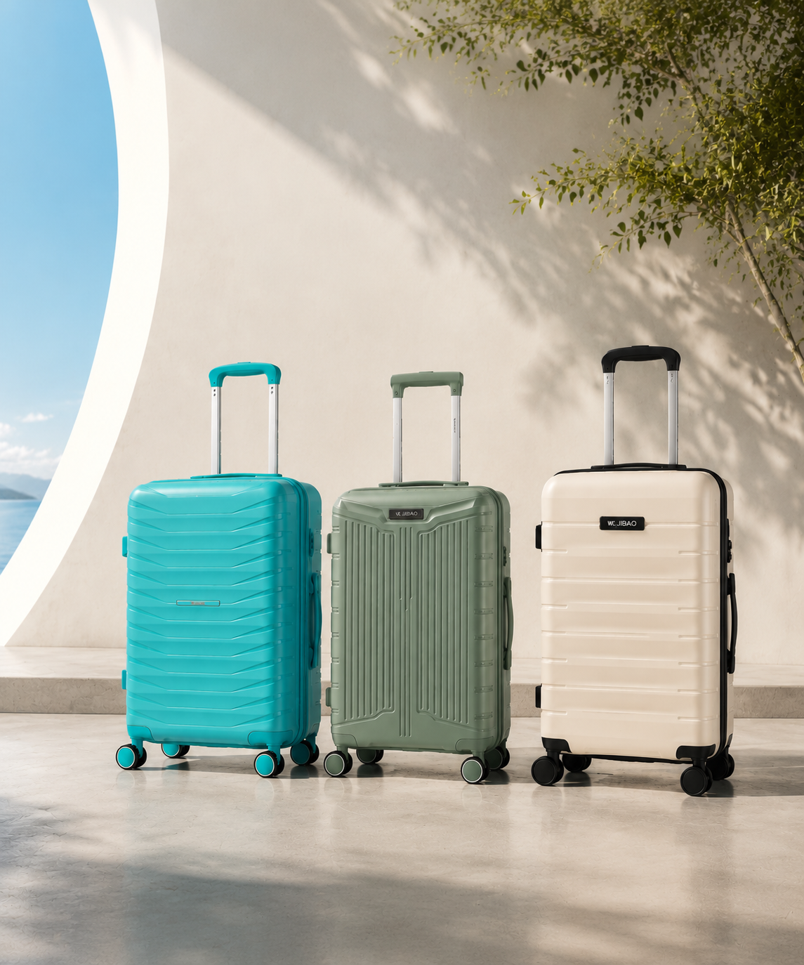 Export-Ready Luggage Collections for Global Markets
