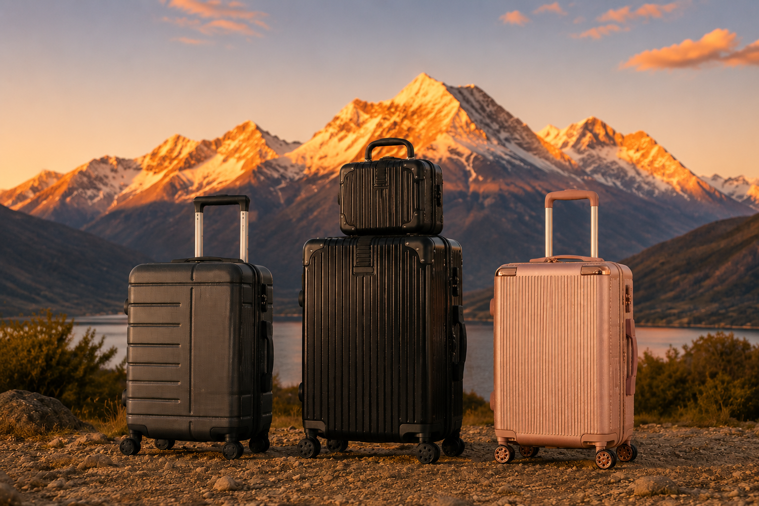 A Luggage Factory Built for Long-Term Supply
