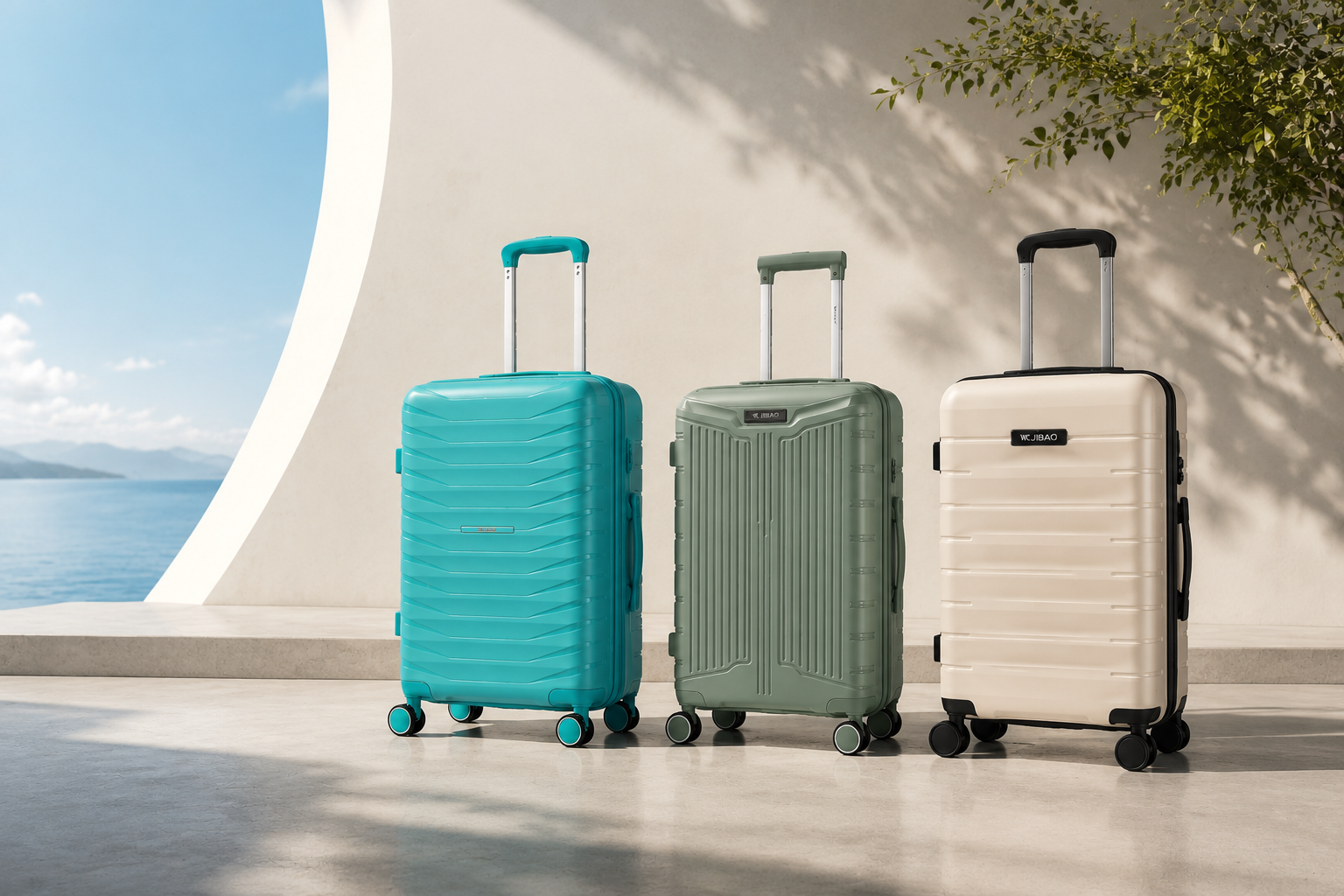Export-Ready Luggage Collections for Global Markets