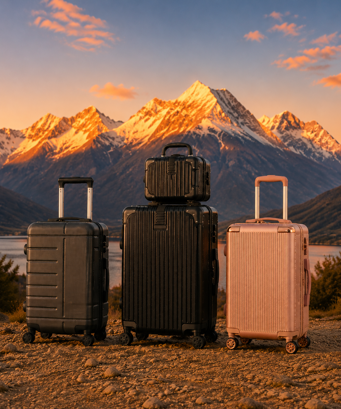 A Luggage Factory Built for Long-Term Supply